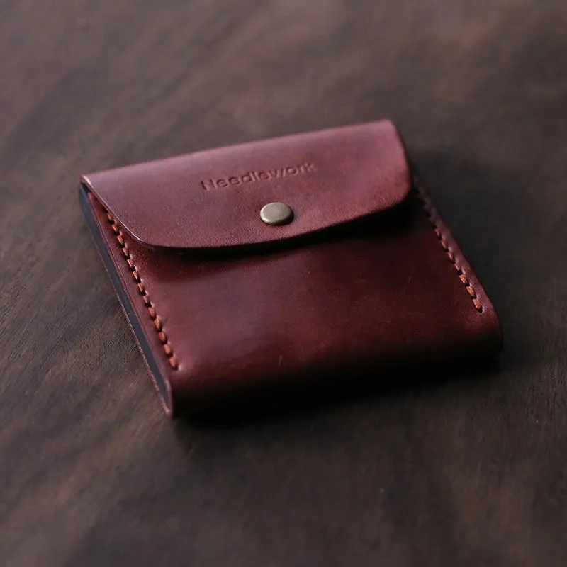 Handmade Wooden Coffee Leather Mens 10pcs Cigarette Case Cool Custom Cigarette Holder for Men