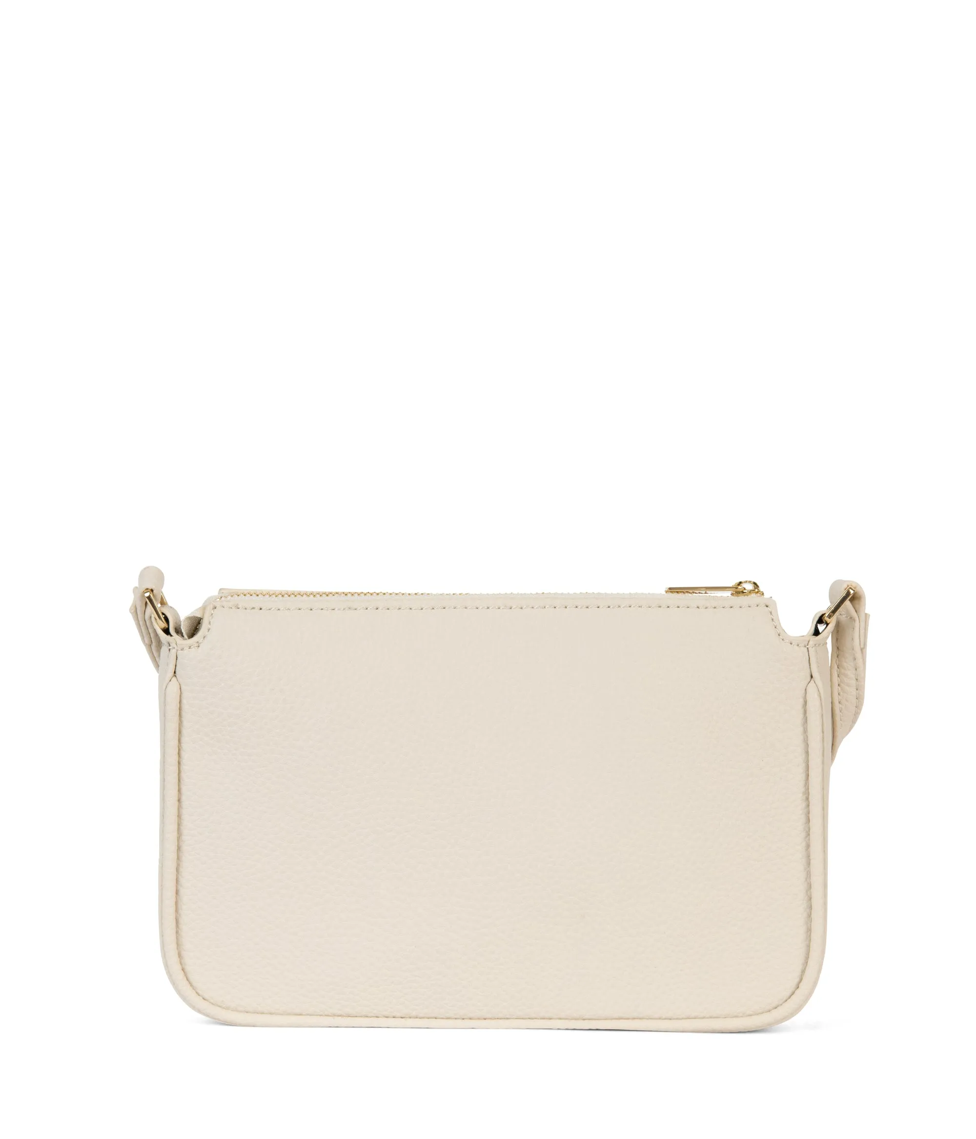IVY Slim Vegan Crossbody Bag - Grain