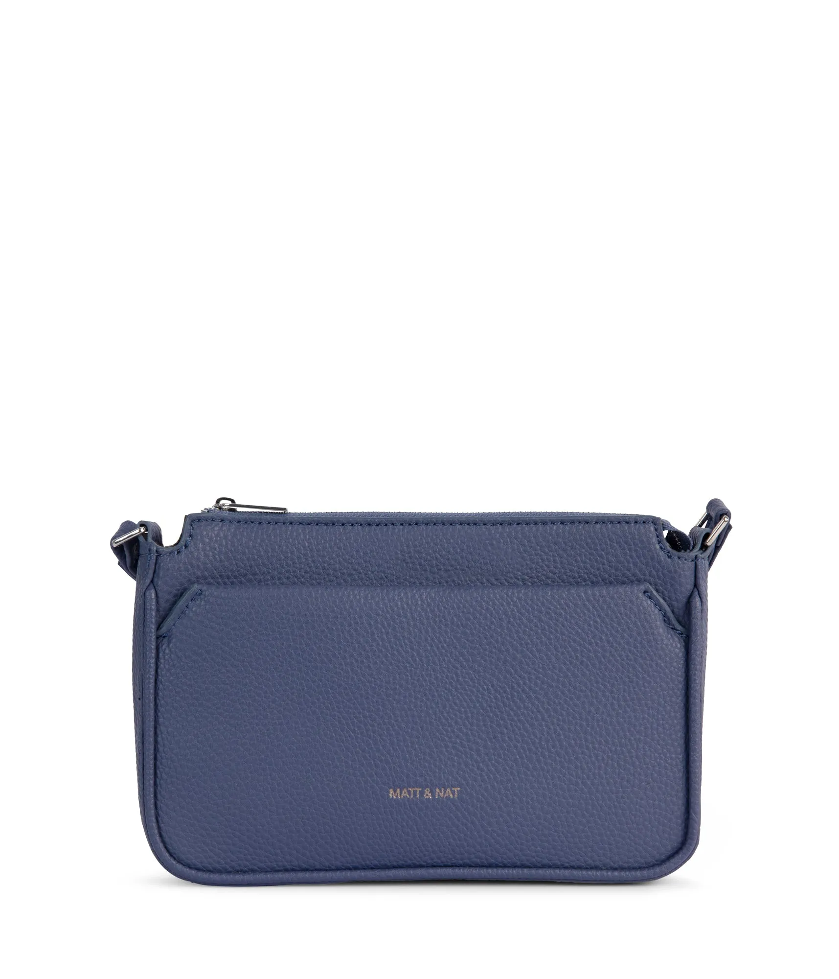 IVY Slim Vegan Crossbody Bag - Grain