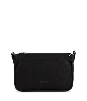 IVY Slim Vegan Crossbody Bag - Grain