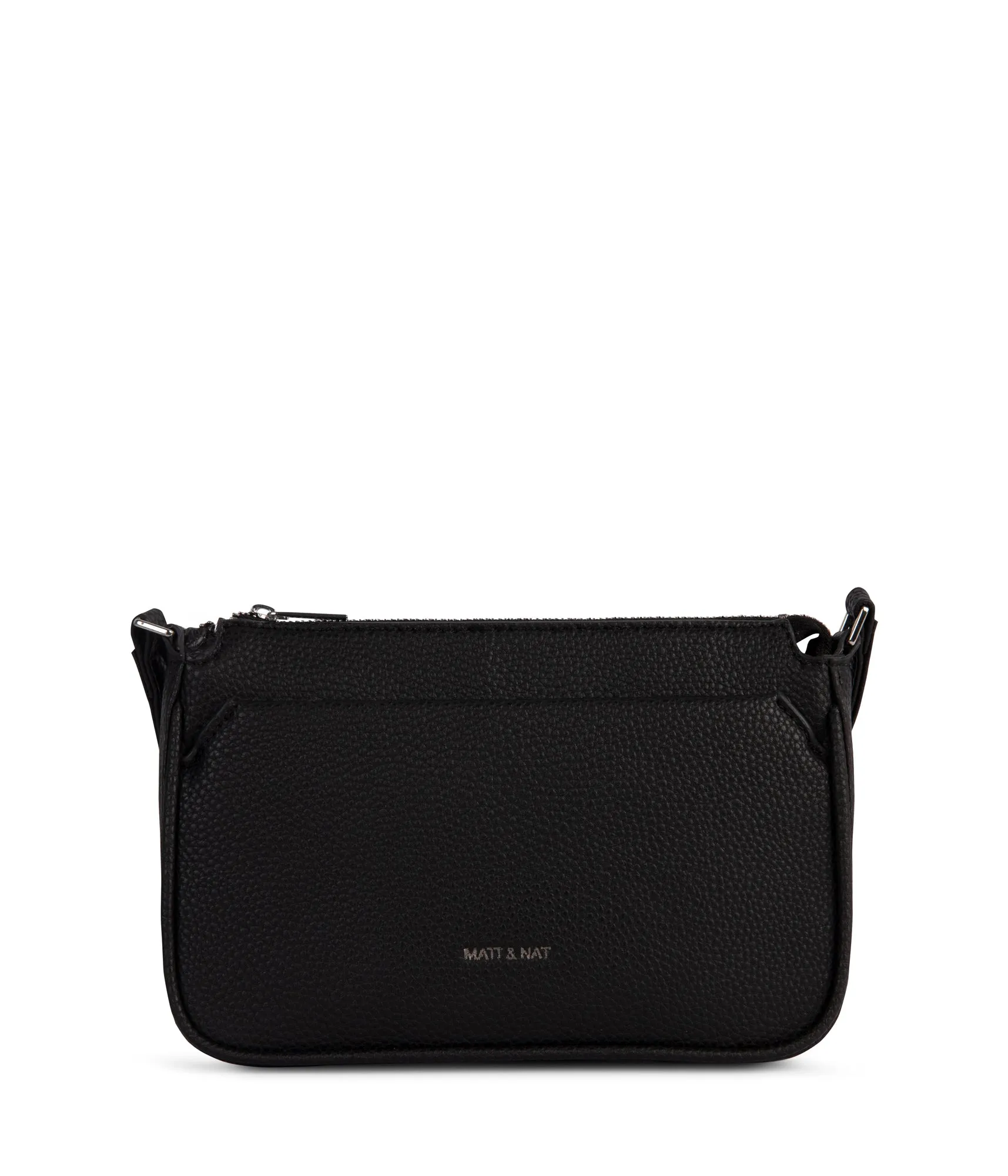 IVY Slim Vegan Crossbody Bag - Grain