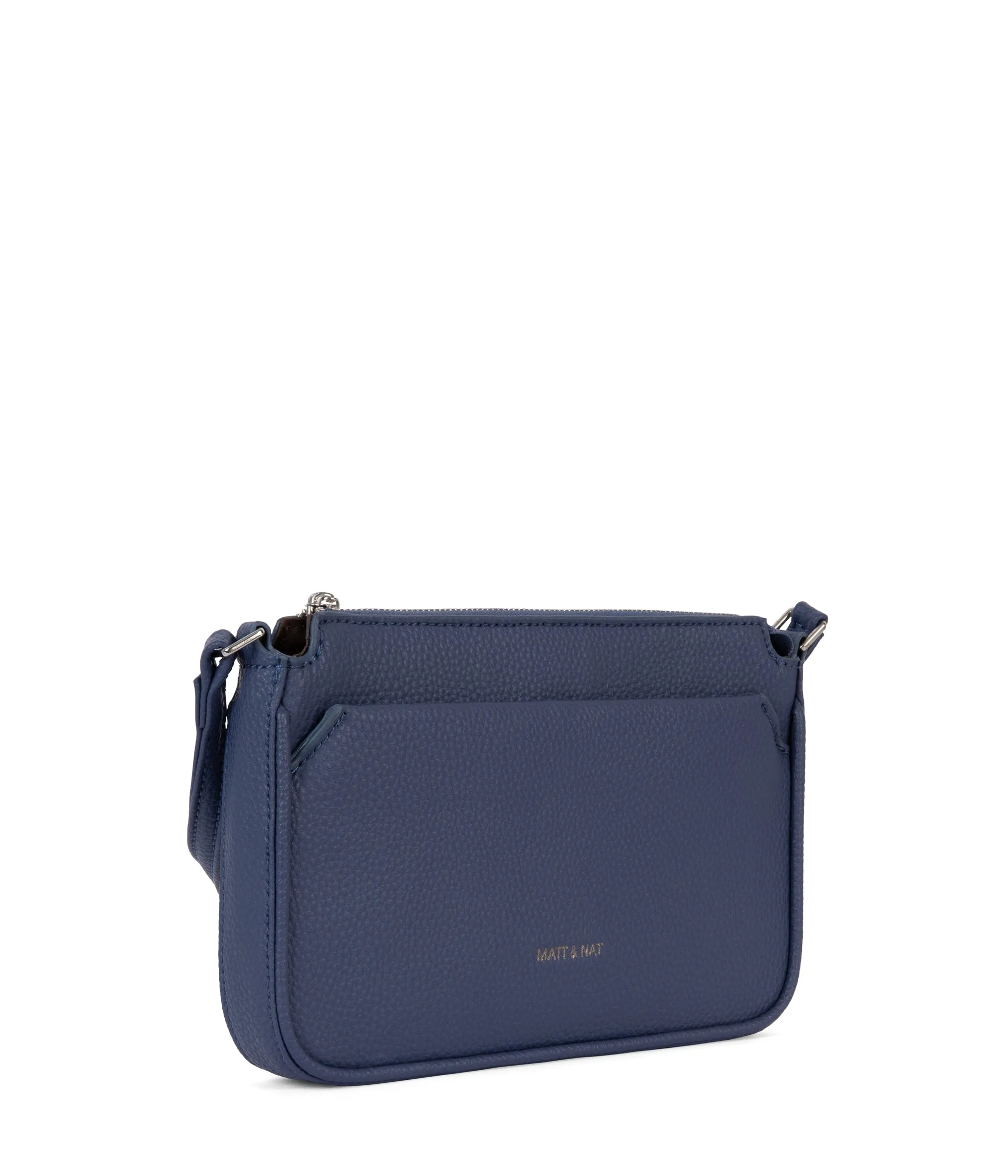 IVY Slim Vegan Crossbody Bag - Grain