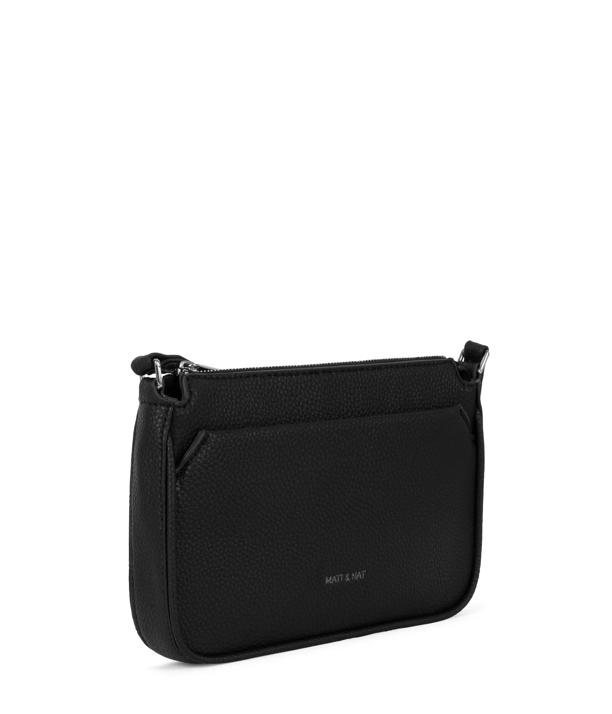 IVY Slim Vegan Crossbody Bag - Grain