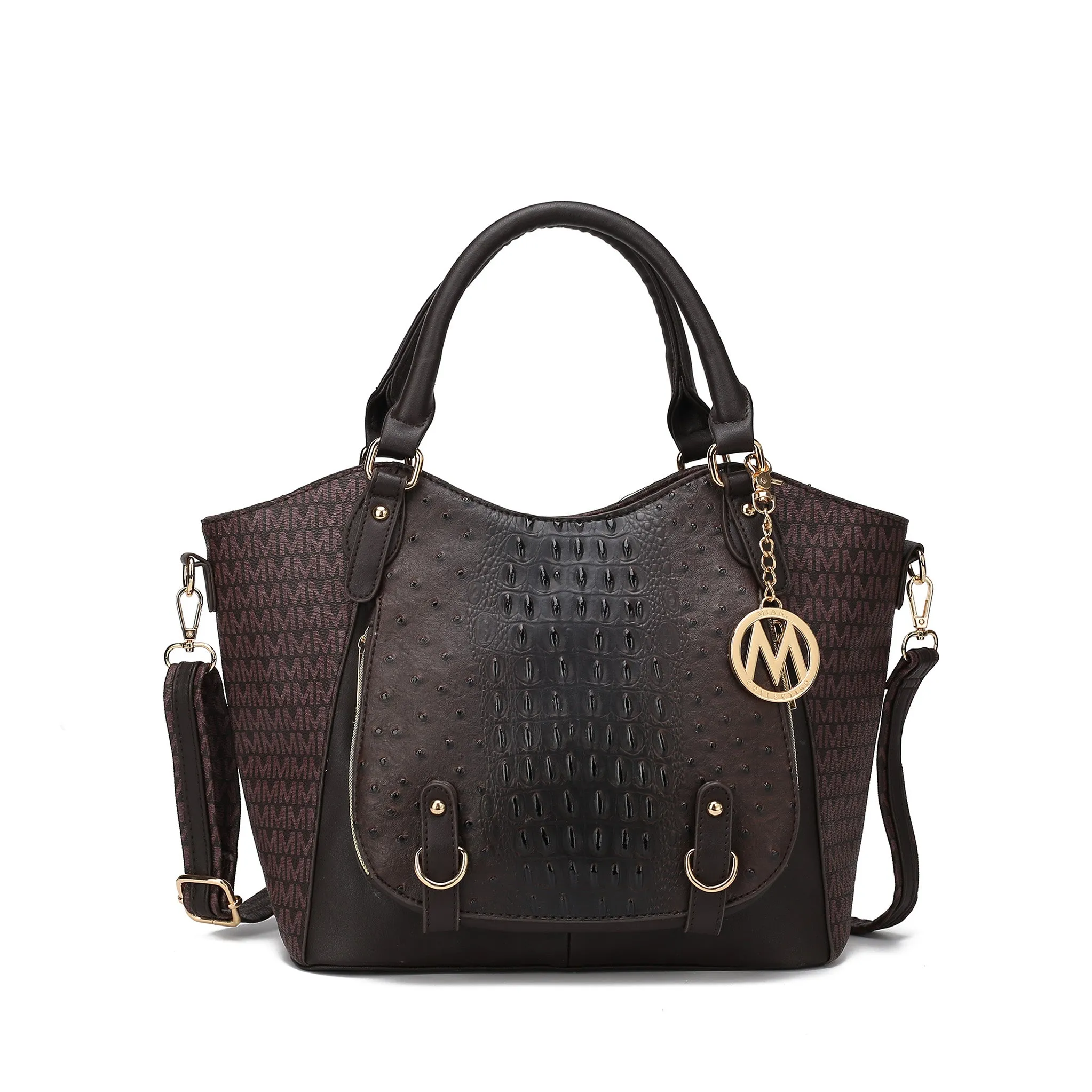 Jacqueline Signature Shoulder Bag