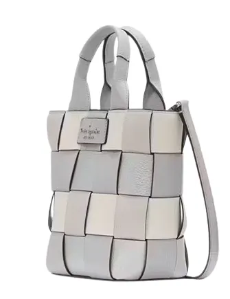 Kate Spade New York Basket Metallic Mini Tote