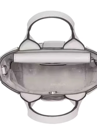 Kate Spade New York Basket Metallic Mini Tote
