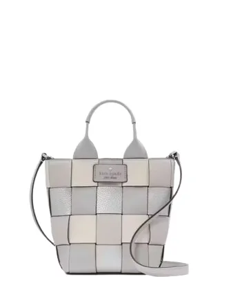 Kate Spade New York Basket Metallic Mini Tote