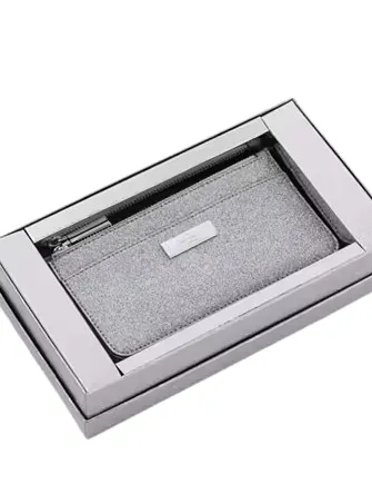 Kate Spade New York Kenzie Boxed Glitter Large Slim Cardholder