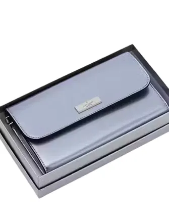 Kate Spade New York Kenzie Boxed Medium Flap Wristlet