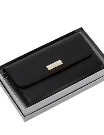 Kate Spade New York Kenzie Boxed Medium Flap Wristlet