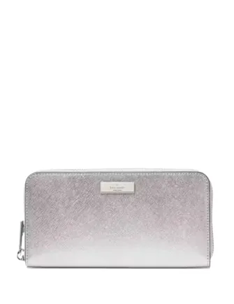 Kate Spade New York Kenzie Boxed Metallic Large Continental Wallet