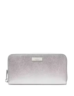 Kate Spade New York Kenzie Boxed Metallic Large Continental Wallet