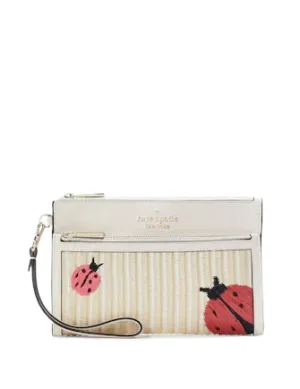 Kate Spade New York Ladybug Medium Wristlet
