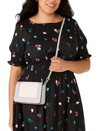 Kate Spade New York Lena Colorblock Small Flap Crossbody