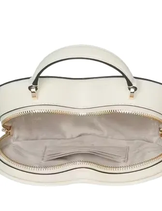 Kate Spade New York Love Shack Rattan Heart Crossbody