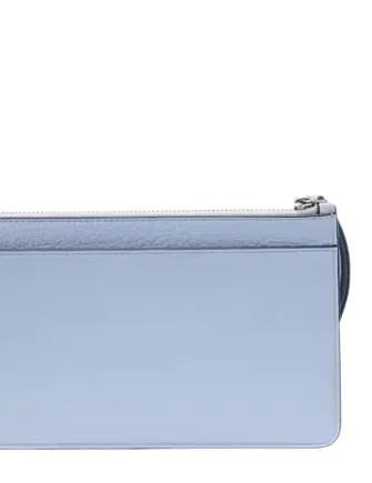 Kate Spade New York Lucy Pebbled Leather Medium L-zip Wristlet