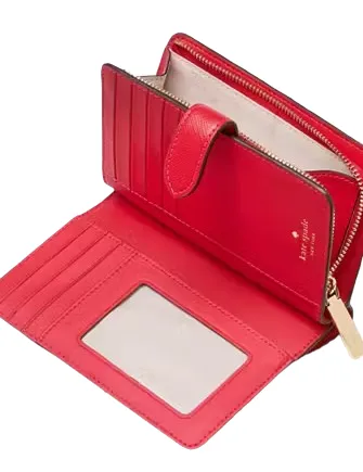 Kate Spade New York Madison Medium Compact Bifold Wallet