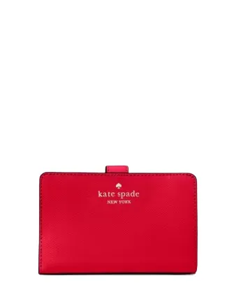 Kate Spade New York Madison Medium Compact Bifold Wallet