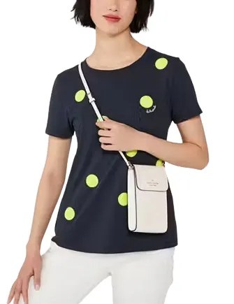 Kate Spade New York Madison Saffiano Leather North South Flap Phone Crossbody