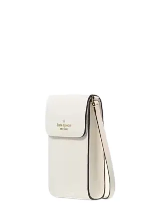 Kate Spade New York Madison Saffiano Leather North South Flap Phone Crossbody