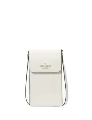 Kate Spade New York Madison Saffiano Leather North South Flap Phone Crossbody