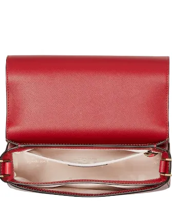 Kate Spade New York Madison Saffiano Leather Saddle Bag