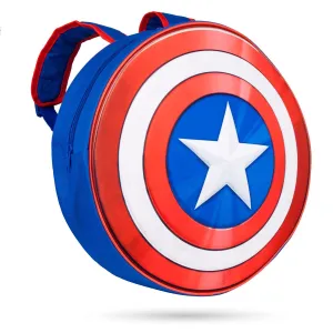Kids Captain America Shield Backpack