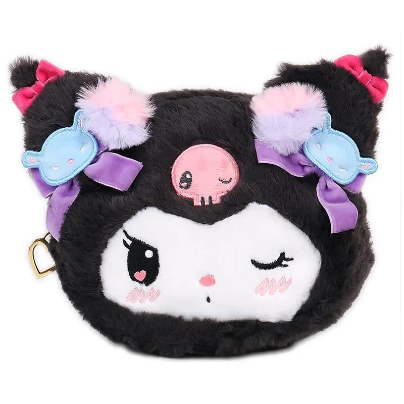 Kuromi Romikyun Room Zipper Pouch
