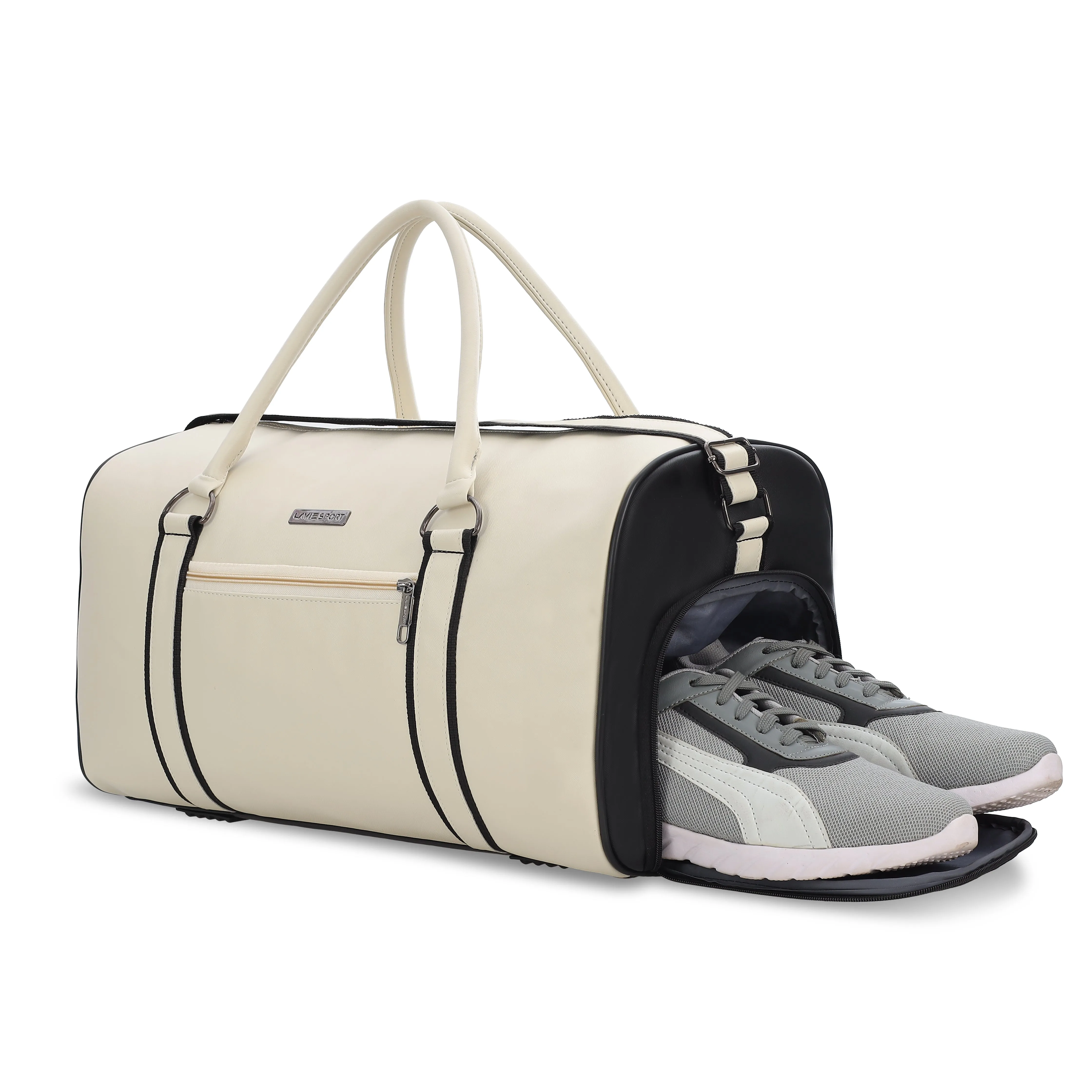 Lavie Sport Pilot 32L Unisex Duffle Bag - Tan Colour
