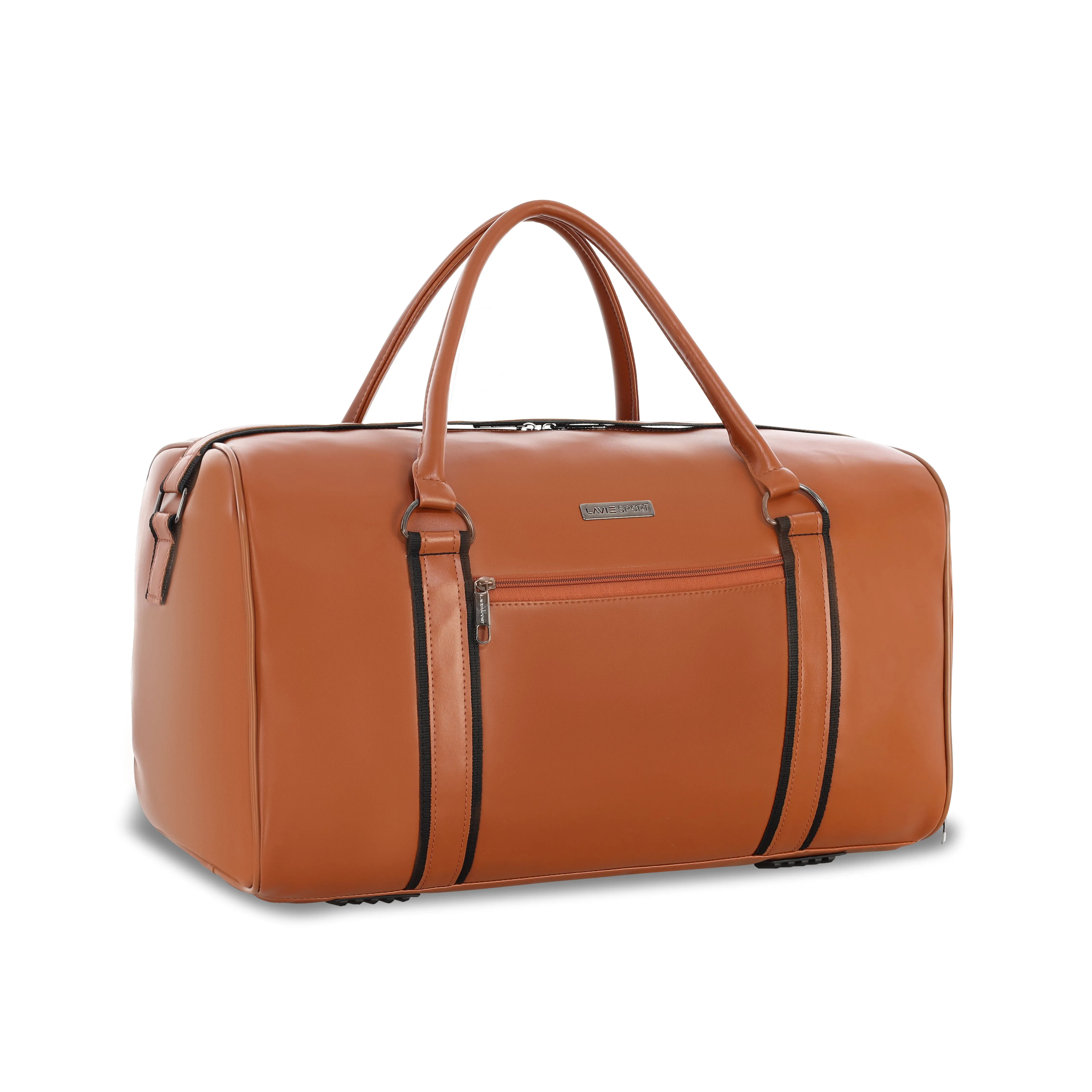 Lavie Sport Pilot 32L Unisex Duffle Bag - Tan Colour