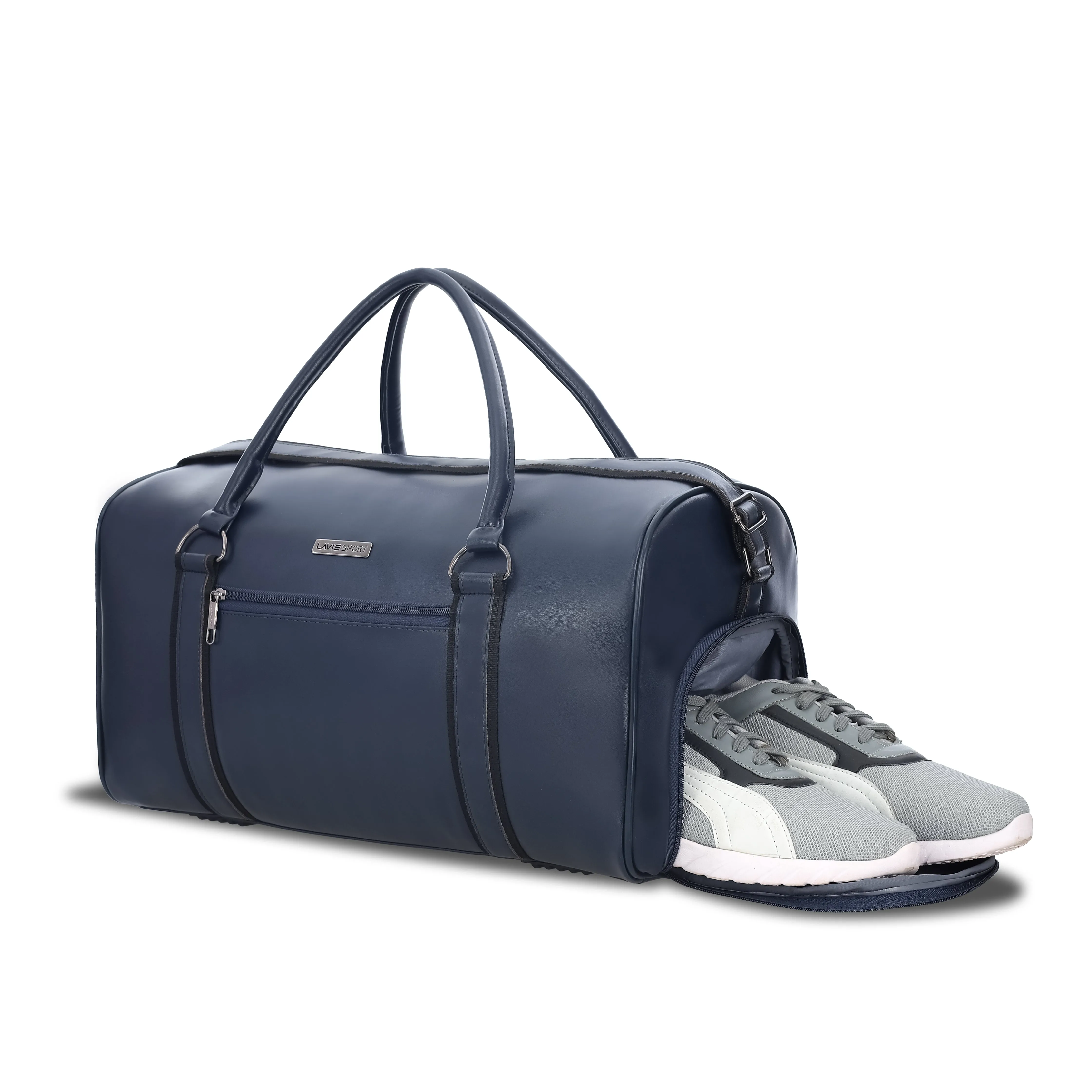 Lavie Sport Pilot 32L Unisex Duffle Bag - Tan Colour