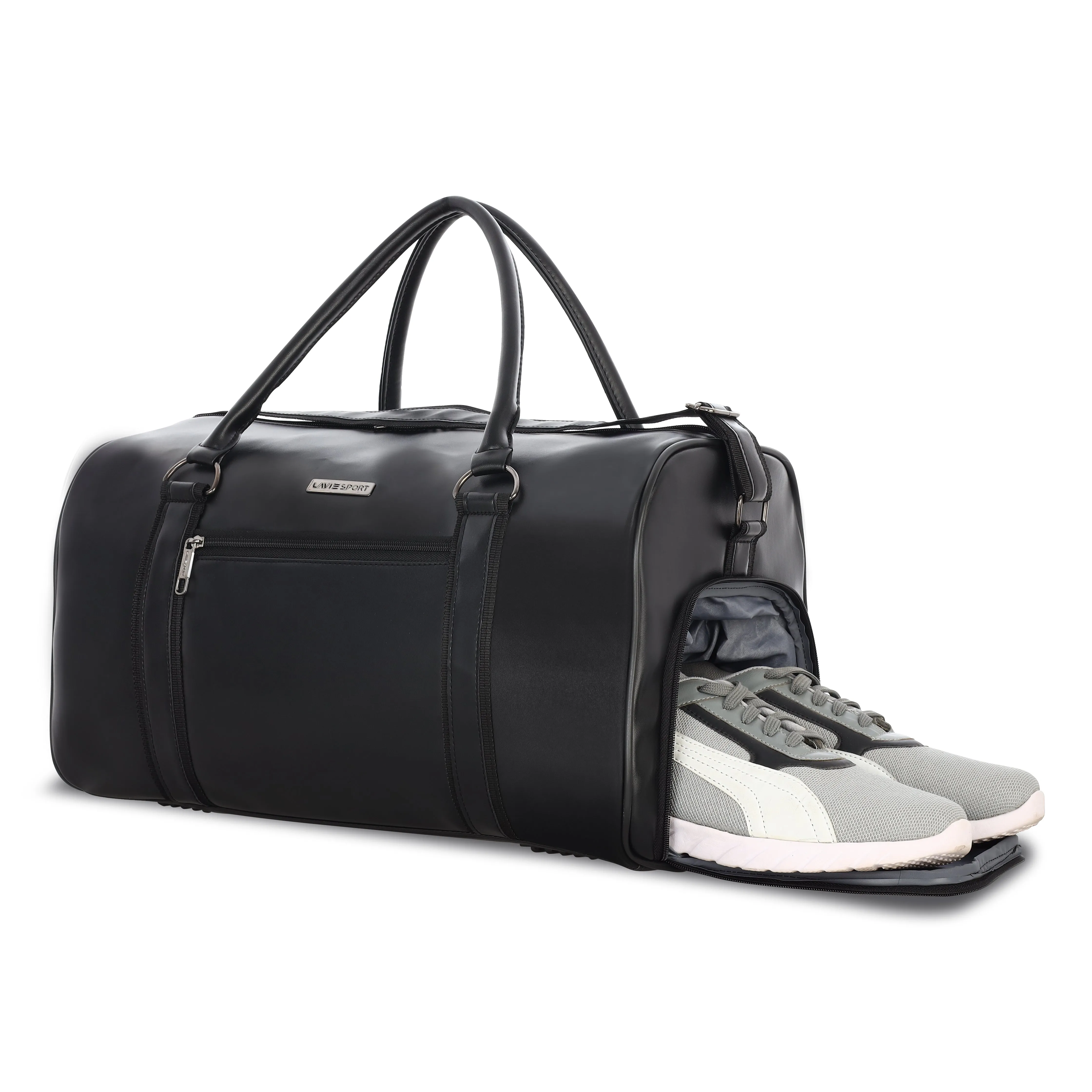 Lavie Sport Pilot 32L Unisex Duffle Bag - Tan Colour