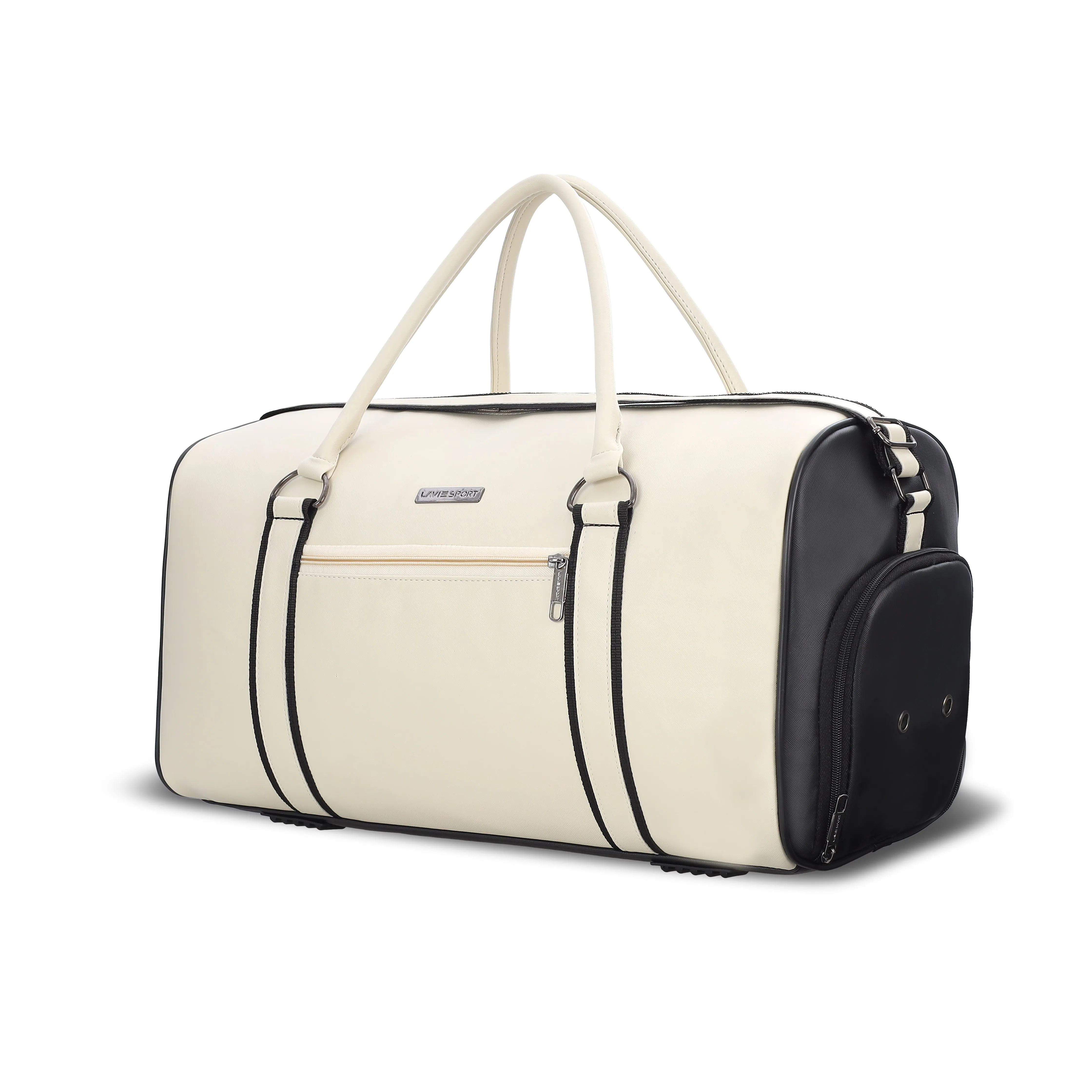 Lavie Sport Pilot 32L Unisex Duffle Bag - Tan Colour