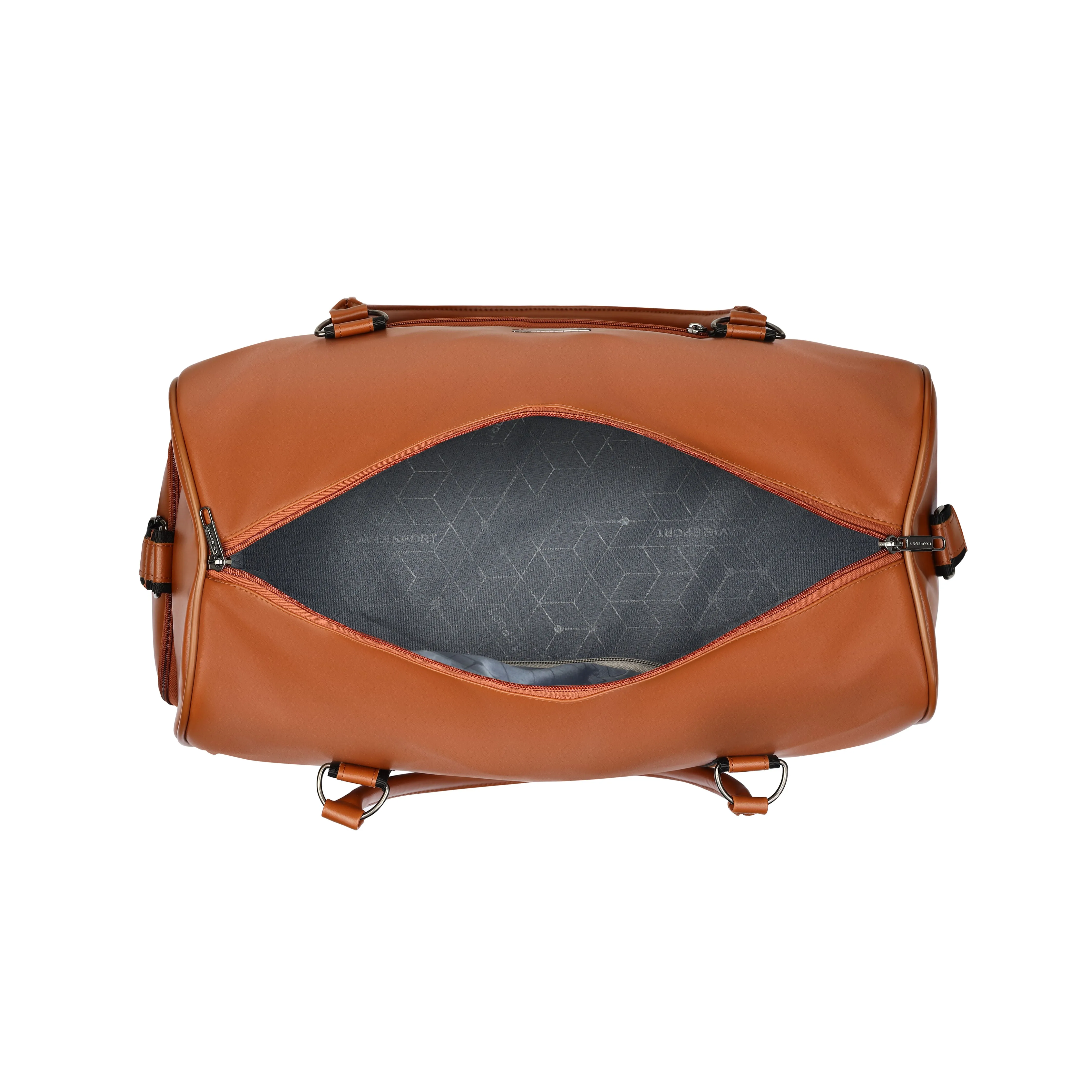 Lavie Sport Pilot 32L Unisex Duffle Bag - Tan Colour