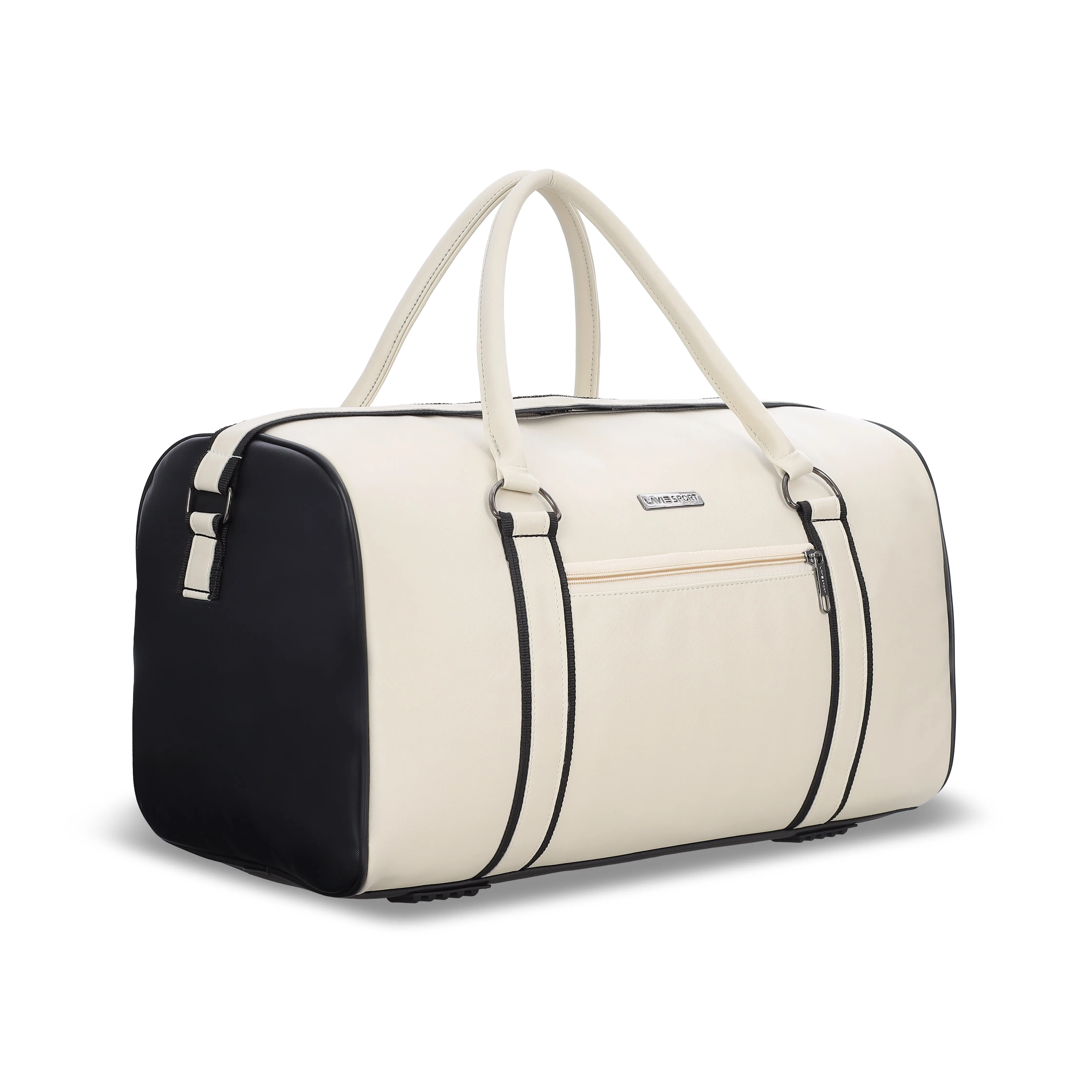 Lavie Sport Pilot 32L Unisex Duffle Bag - Tan Colour