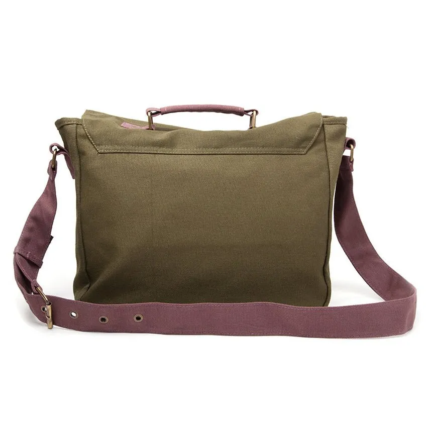 Legend of Zelda Kokiri Canvas Messenger Bag
