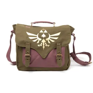 Legend of Zelda Kokiri Canvas Messenger Bag