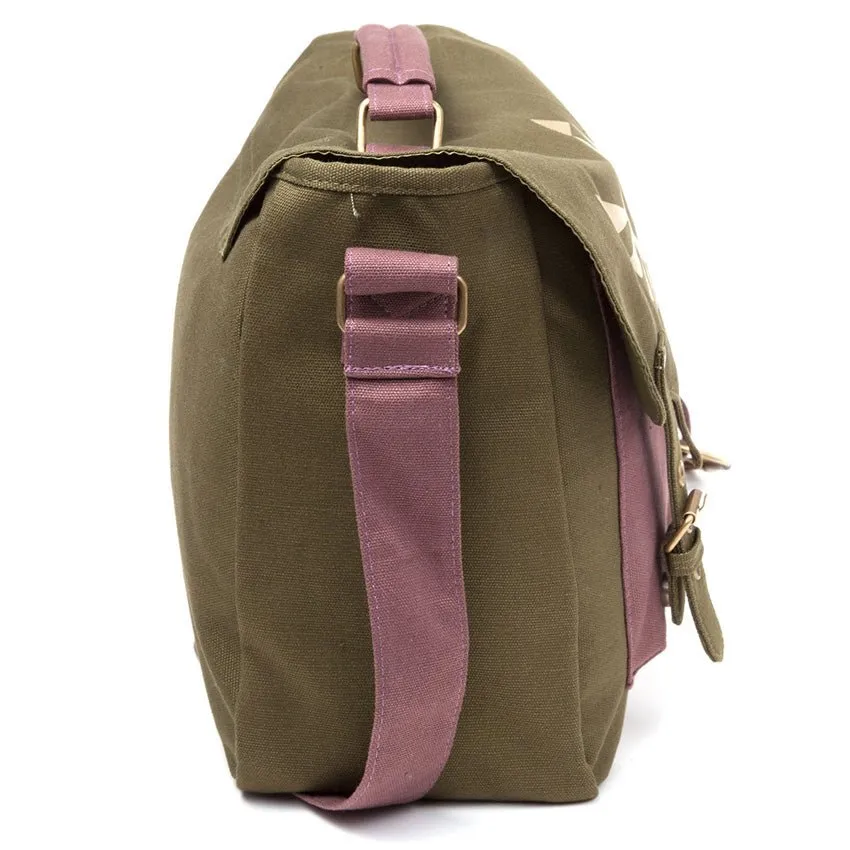 Legend of Zelda Kokiri Canvas Messenger Bag