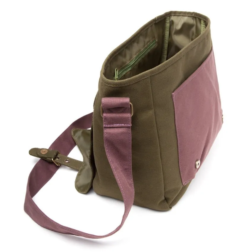 Legend of Zelda Kokiri Canvas Messenger Bag