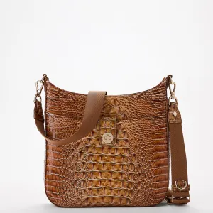 Leia Crossbody Luggage Brown Melbourne