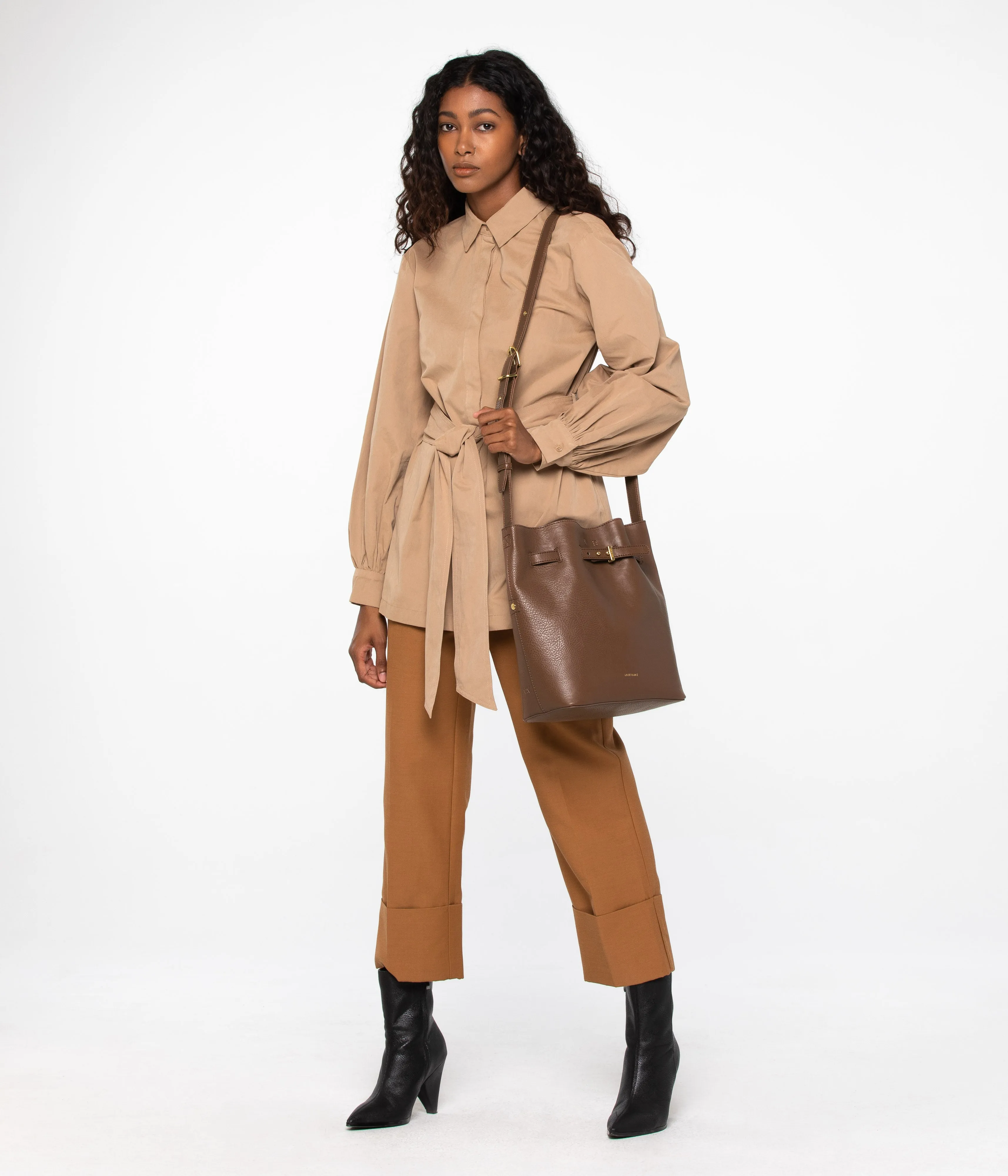 LEXI Vegan Bucket Bag - Dwell
