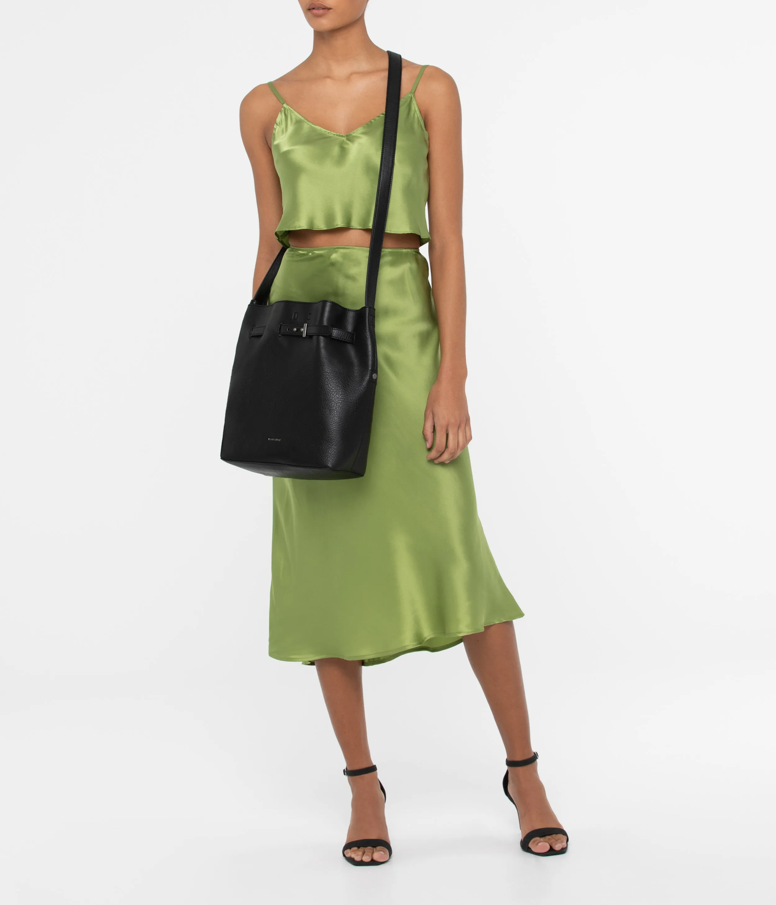 LEXI Vegan Bucket Bag - Dwell