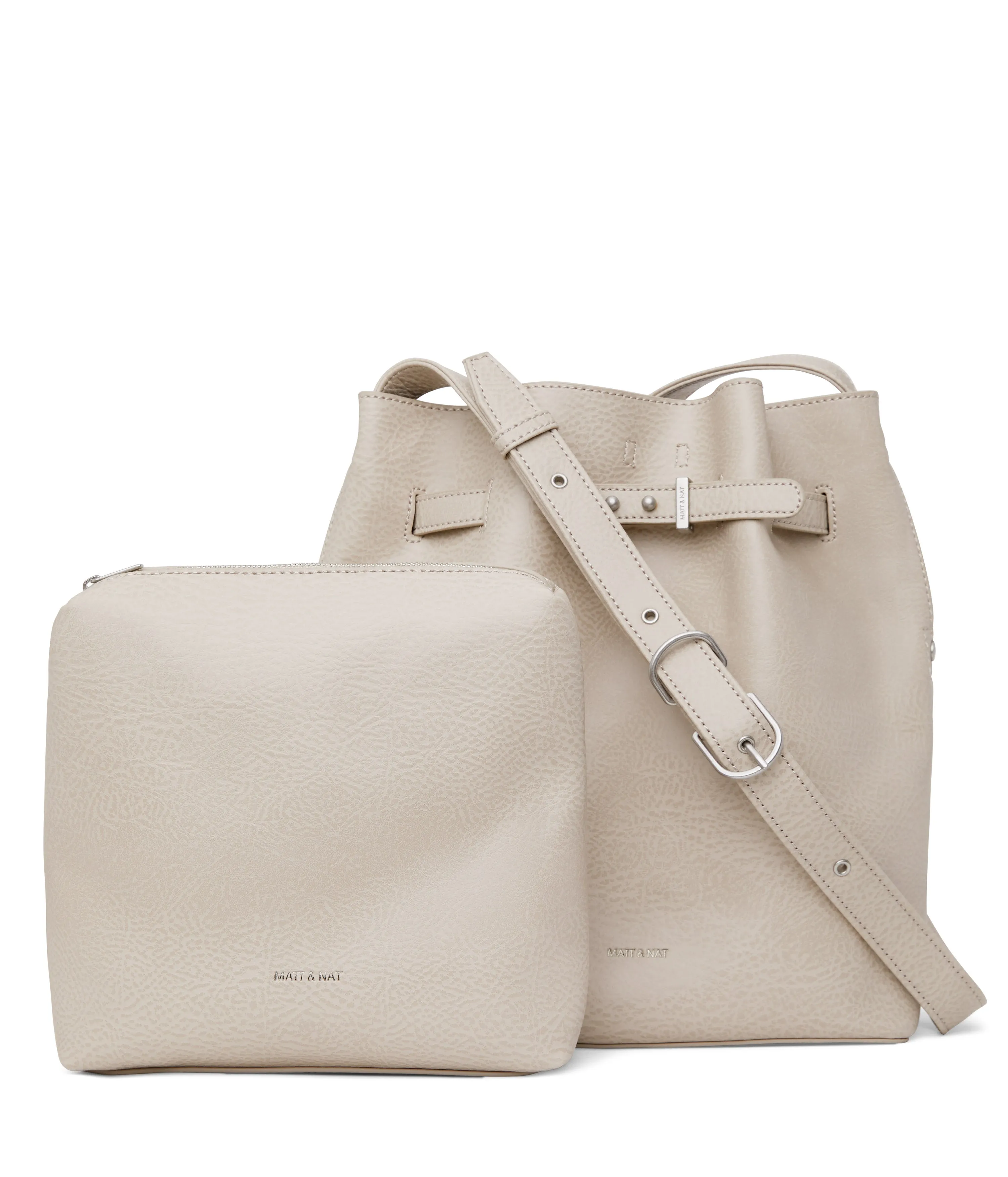 LEXI Vegan Bucket Bag - Dwell