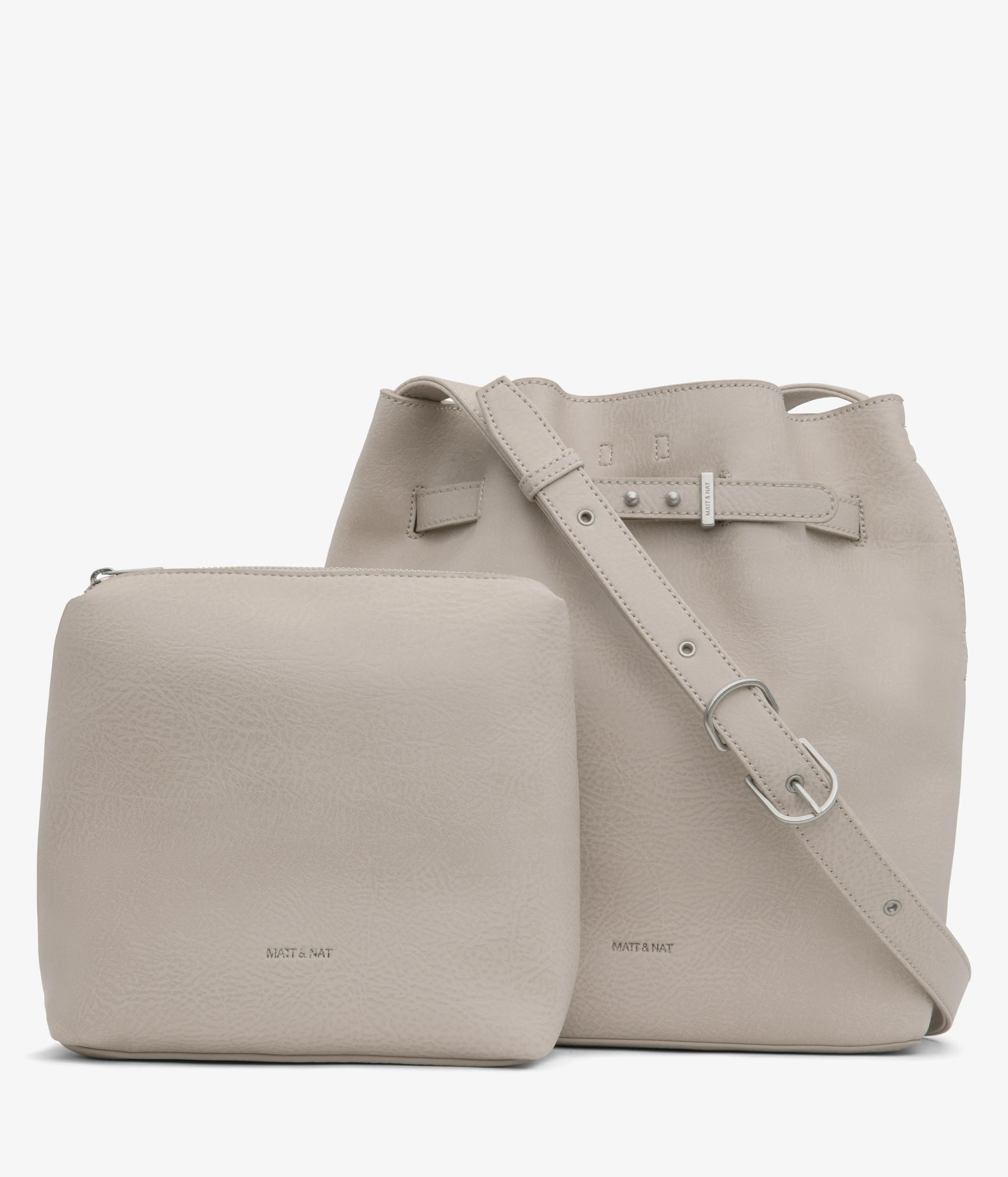 LEXI Vegan Bucket Bag - Dwell