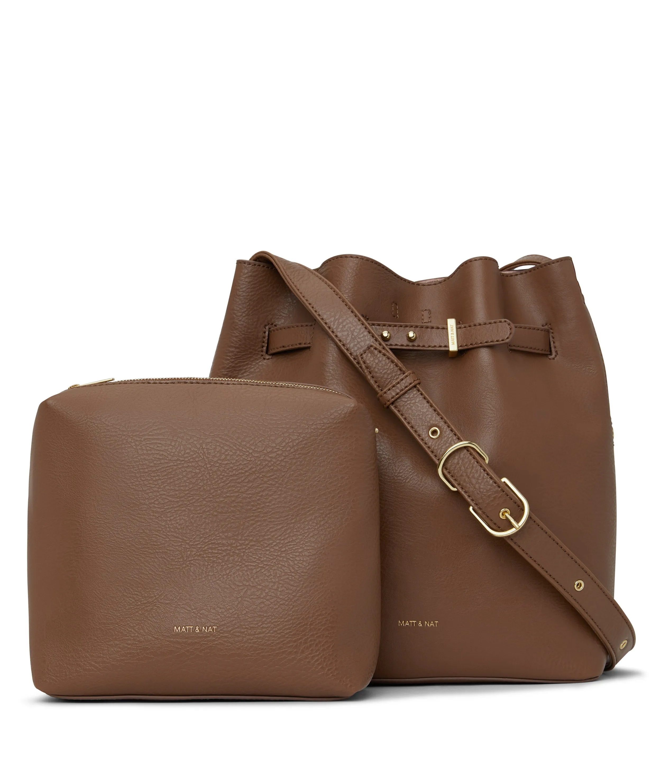 LEXI Vegan Bucket Bag - Dwell