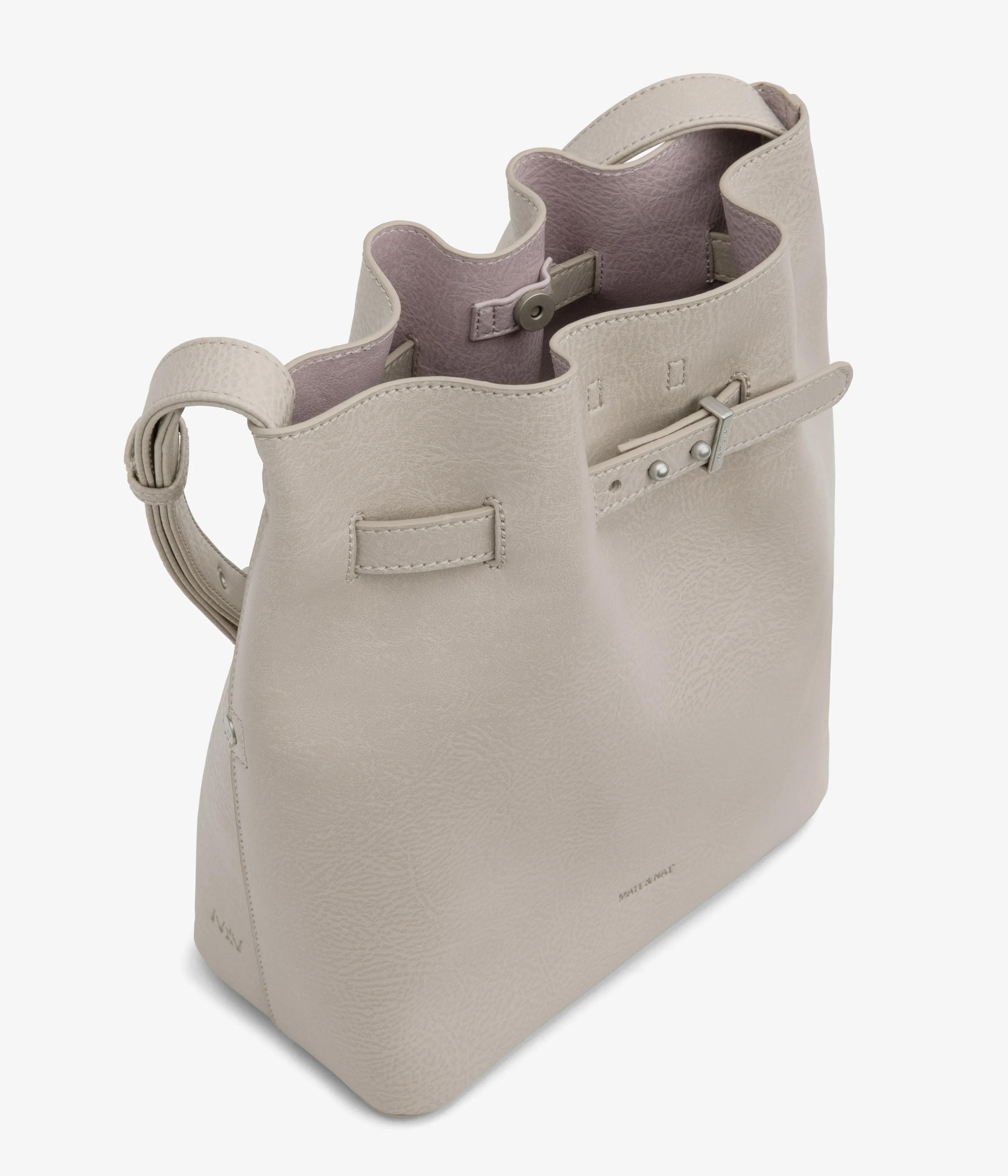 LEXI Vegan Bucket Bag - Dwell