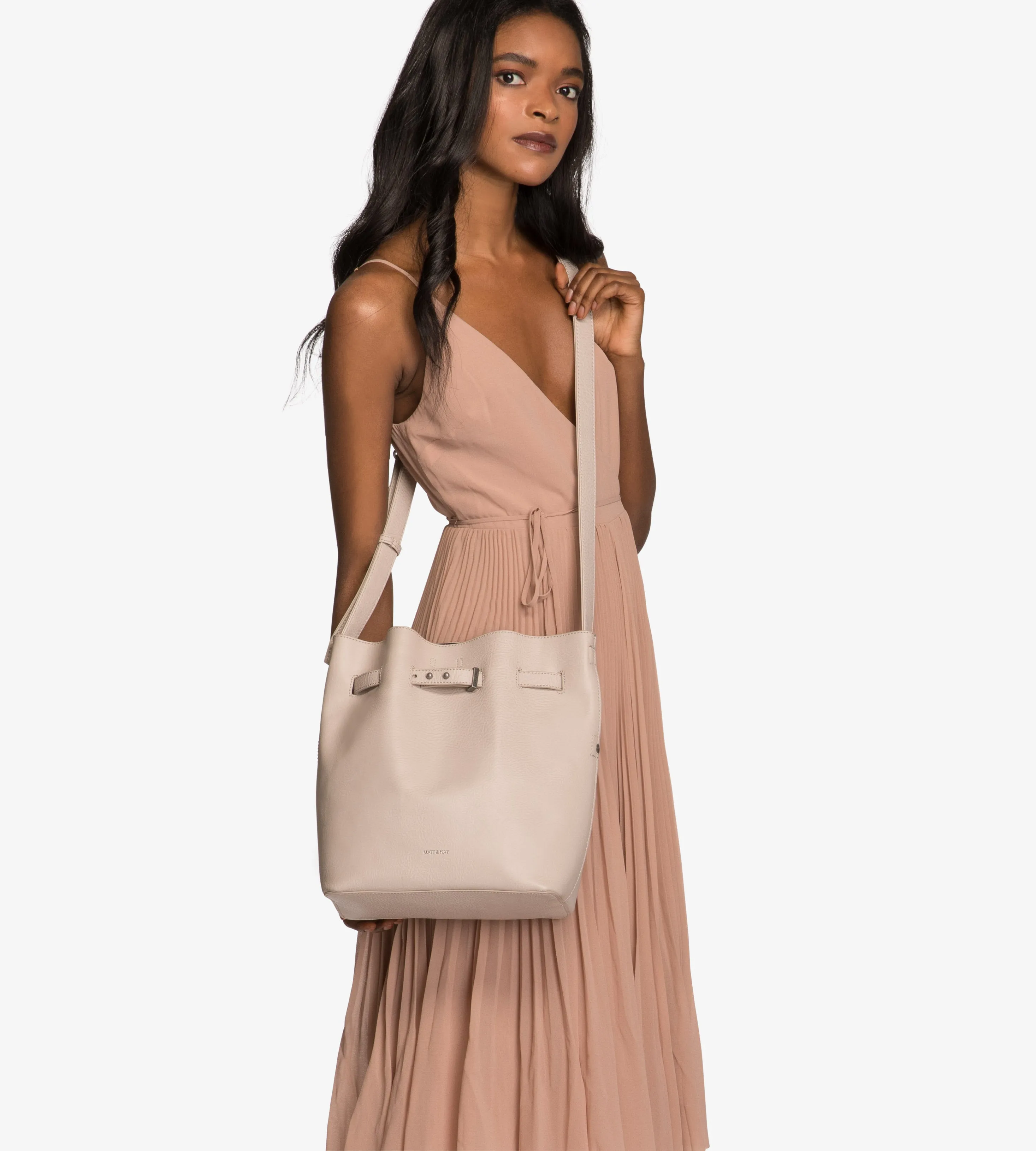 LEXI Vegan Bucket Bag - Dwell