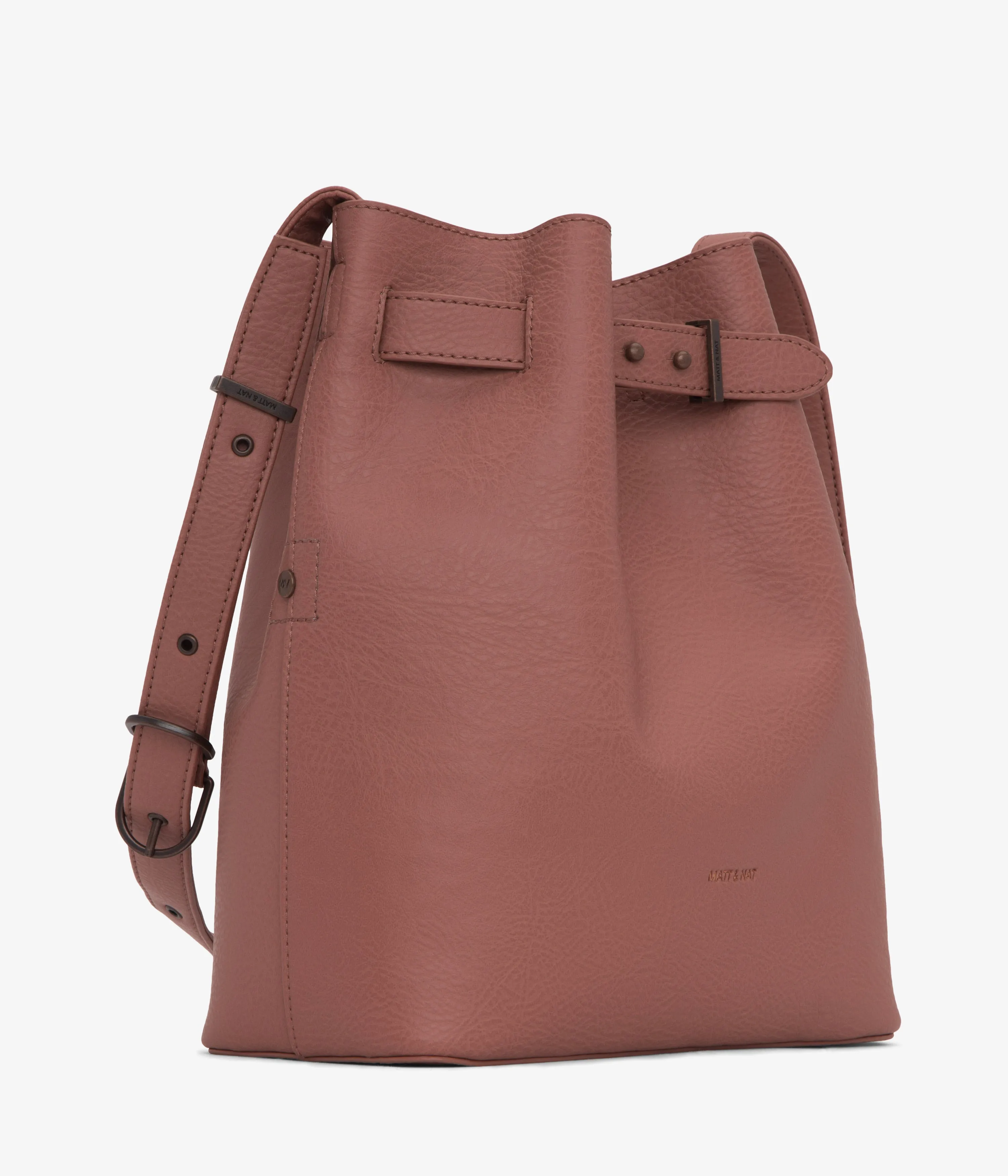 LEXI Vegan Bucket Bag - Dwell