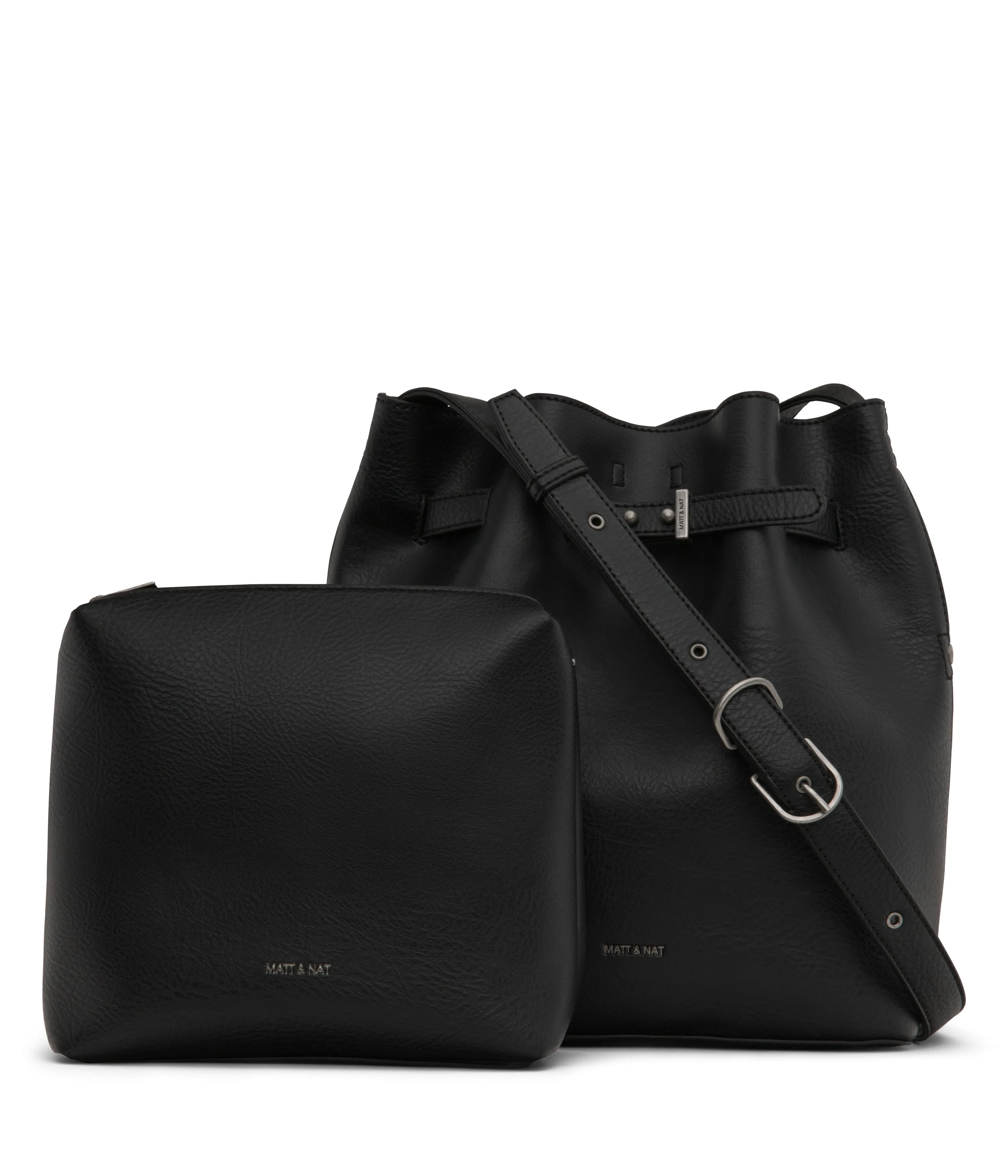 LEXI Vegan Bucket Bag - Dwell