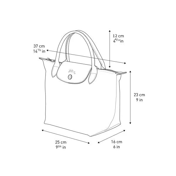 L.O.N.G.C.H.A.M.P Le Pliage Energy S Handbag Crossbody Bag